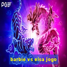 barbie vs elsa jogo